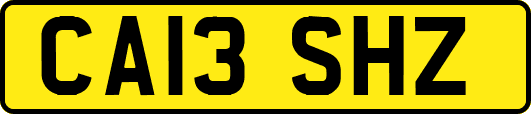 CA13SHZ