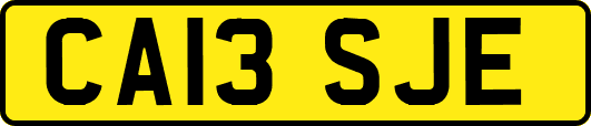 CA13SJE
