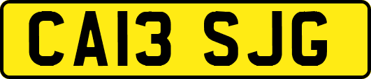 CA13SJG