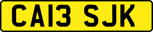 CA13SJK