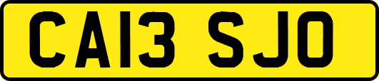 CA13SJO