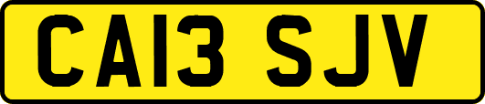 CA13SJV
