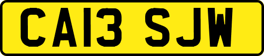 CA13SJW