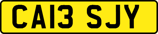 CA13SJY