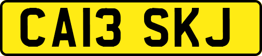 CA13SKJ