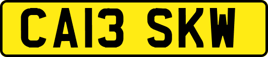 CA13SKW