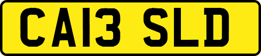 CA13SLD