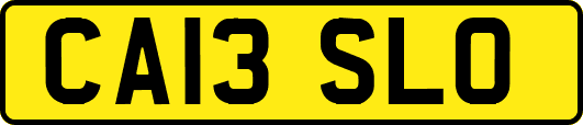 CA13SLO
