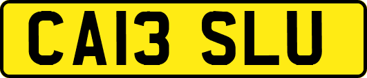CA13SLU