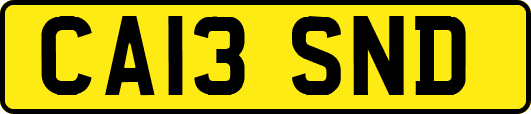 CA13SND