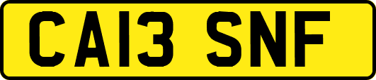 CA13SNF