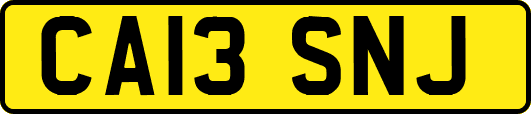 CA13SNJ