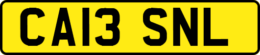 CA13SNL