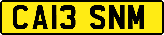 CA13SNM