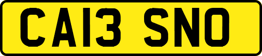 CA13SNO