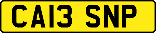 CA13SNP