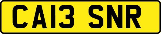 CA13SNR