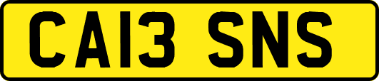 CA13SNS