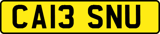 CA13SNU