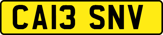 CA13SNV