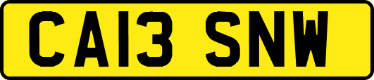 CA13SNW
