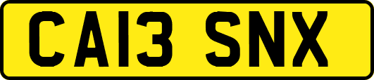 CA13SNX