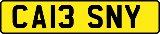 CA13SNY