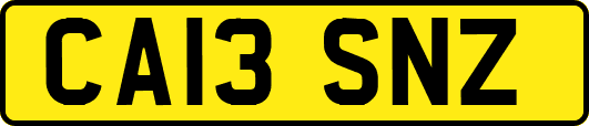 CA13SNZ