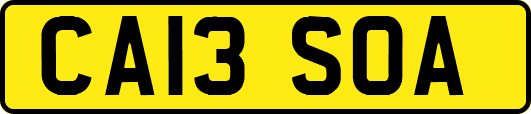CA13SOA