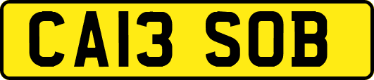 CA13SOB