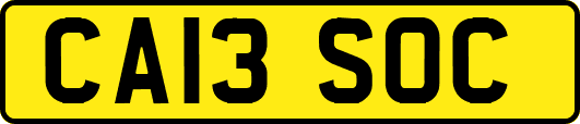 CA13SOC