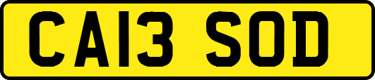 CA13SOD