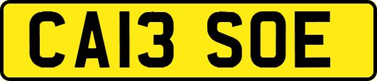 CA13SOE