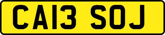 CA13SOJ