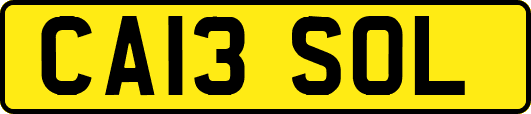 CA13SOL
