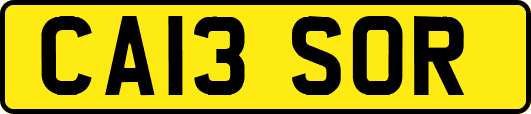 CA13SOR