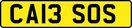 CA13SOS