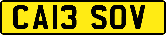 CA13SOV