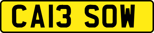 CA13SOW