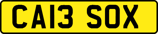 CA13SOX