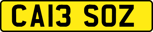 CA13SOZ