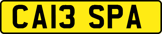 CA13SPA