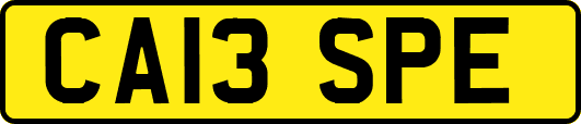 CA13SPE