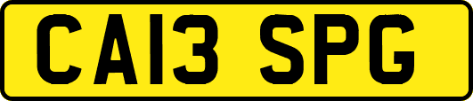 CA13SPG