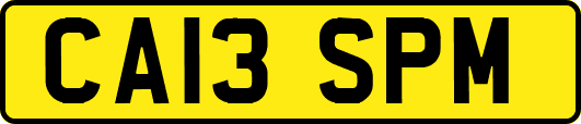 CA13SPM