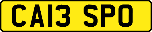 CA13SPO