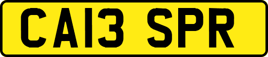 CA13SPR
