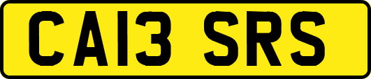 CA13SRS