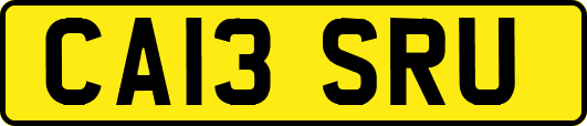 CA13SRU