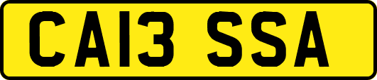 CA13SSA